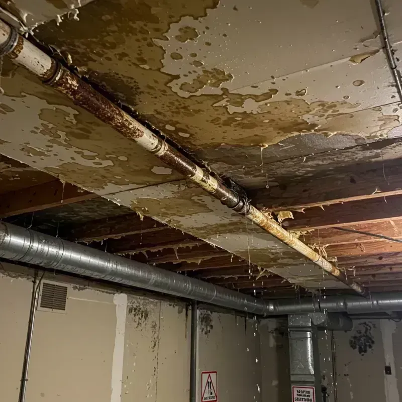 Ceiling Water Damage Repair in Hopkins County, KY