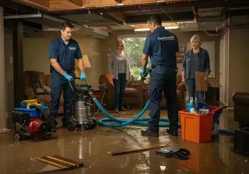 Basement Water Extraction and Removal Techniques process in Hopkins County, KY