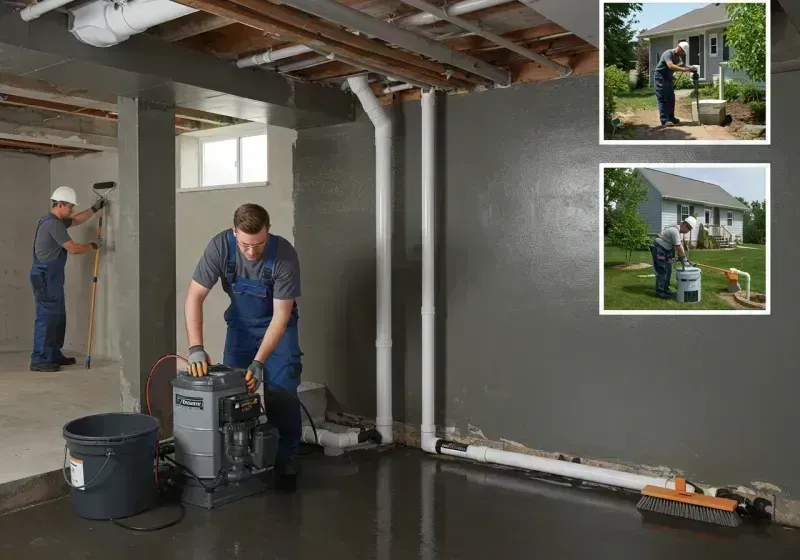 Basement Waterproofing and Flood Prevention process in Hopkins County, KY